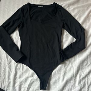 Abercrombie long sleeve body suit